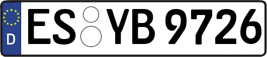 ES-YB9726