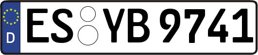 ES-YB9741
