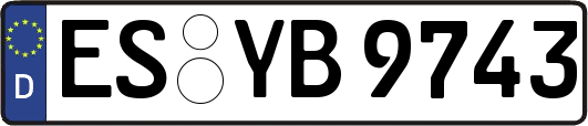 ES-YB9743