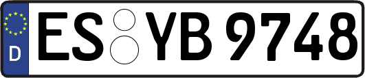 ES-YB9748