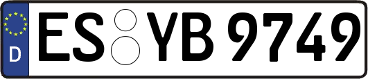 ES-YB9749