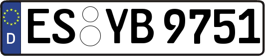 ES-YB9751