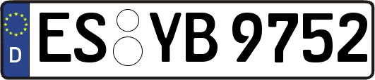 ES-YB9752