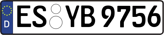 ES-YB9756