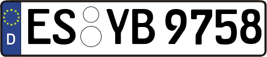 ES-YB9758