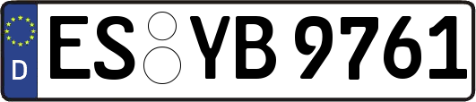 ES-YB9761