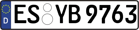 ES-YB9763