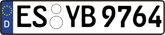ES-YB9764