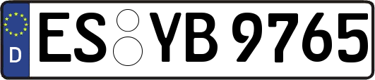 ES-YB9765