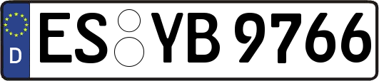 ES-YB9766