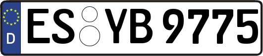 ES-YB9775