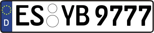 ES-YB9777