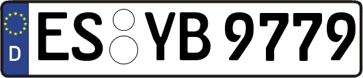 ES-YB9779