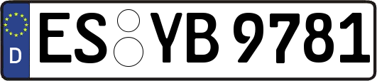 ES-YB9781