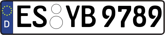 ES-YB9789