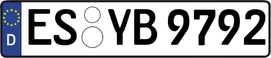 ES-YB9792