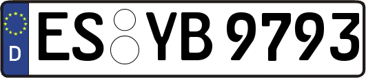 ES-YB9793