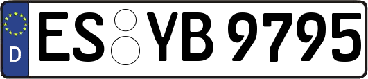 ES-YB9795