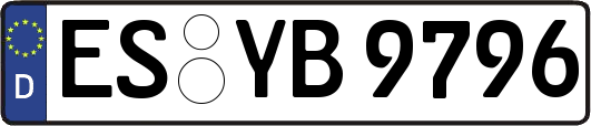 ES-YB9796