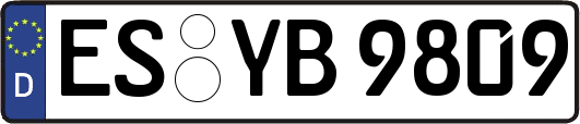 ES-YB9809