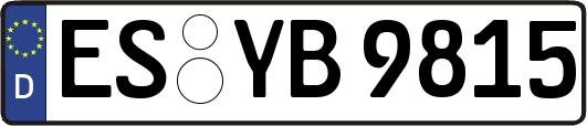 ES-YB9815