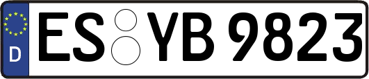ES-YB9823