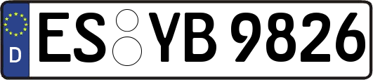 ES-YB9826