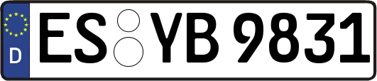 ES-YB9831