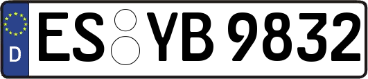 ES-YB9832
