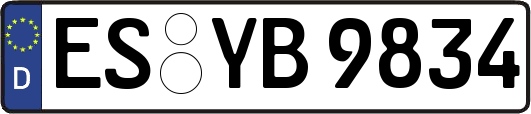 ES-YB9834