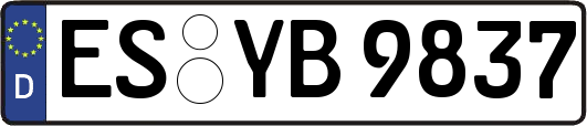 ES-YB9837