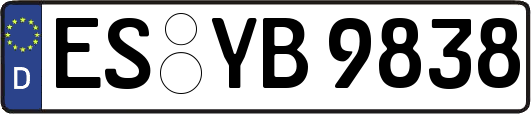 ES-YB9838