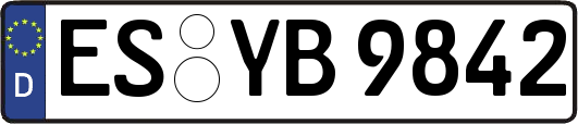 ES-YB9842