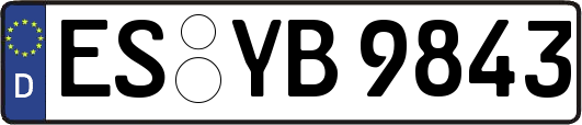 ES-YB9843