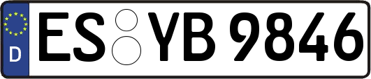 ES-YB9846