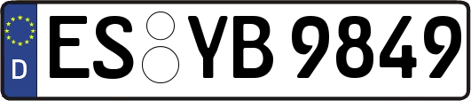 ES-YB9849