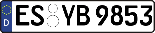 ES-YB9853