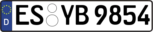 ES-YB9854