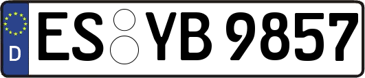 ES-YB9857