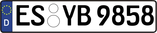ES-YB9858