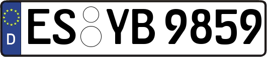 ES-YB9859