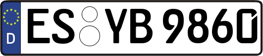ES-YB9860