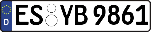 ES-YB9861