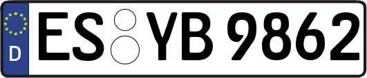 ES-YB9862