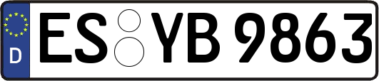 ES-YB9863