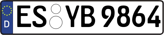 ES-YB9864