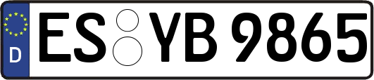ES-YB9865