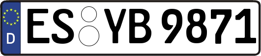 ES-YB9871