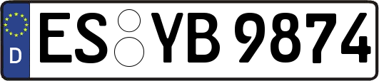 ES-YB9874