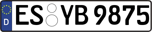 ES-YB9875